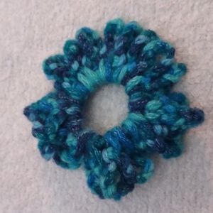 10 for $10 crocheted scrunchie